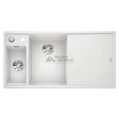 BLANCO Мойка врезная для кухни AXIA III 6 S правое крыло белый (524647)