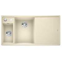BLANCO Мойка врезная для кухни AXIA III 6 S правое крыло жасмин (524648)