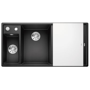 BLANCO Мойка врезная для кухни AXIA III 6 S правое крыло антрацит (524653)