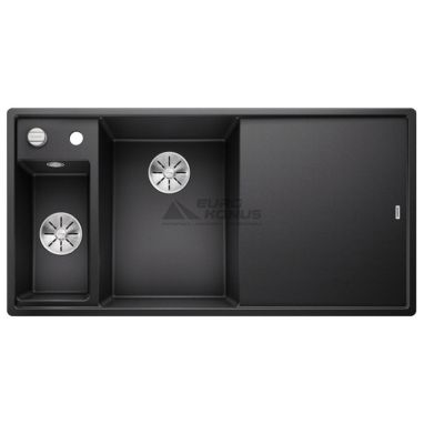 BLANCO Мойка врезная для кухни AXIA III 6 S правое крыло антрацит (524653)