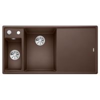 BLANCO Мойка врезная для кухни AXIA III 6 S правое крыло кофе (524662)