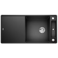 BLANCO Мойка врезная для кухни AXIA III XL 6 S-F оборотная антрацит (523520)