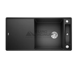 BLANCO Мойка врезная для кухни AXIA III XL 6 S-F оборотная антрацит (523526)
