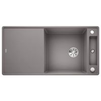 BLANCO Мойка врезная для кухни AXIA III XL 6 S-F оборотная алюметаллик (523528)