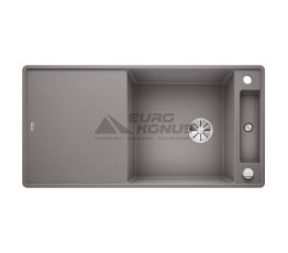 BLANCO Мойка врезная для кухни AXIA III XL 6 S-F оборотная алюметаллик (523522)