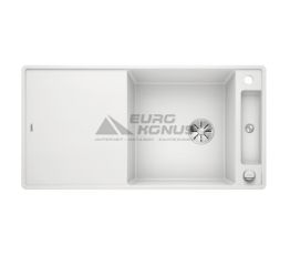 BLANCO Мойка врезная для кухни AXIA III XL 6 S-F оборотная белый (523529)