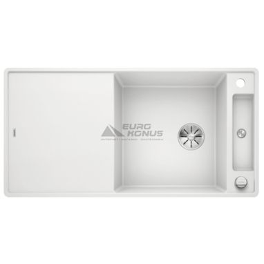 BLANCO Мойка врезная для кухни AXIA III XL 6 S-F оборотная белый (523529)