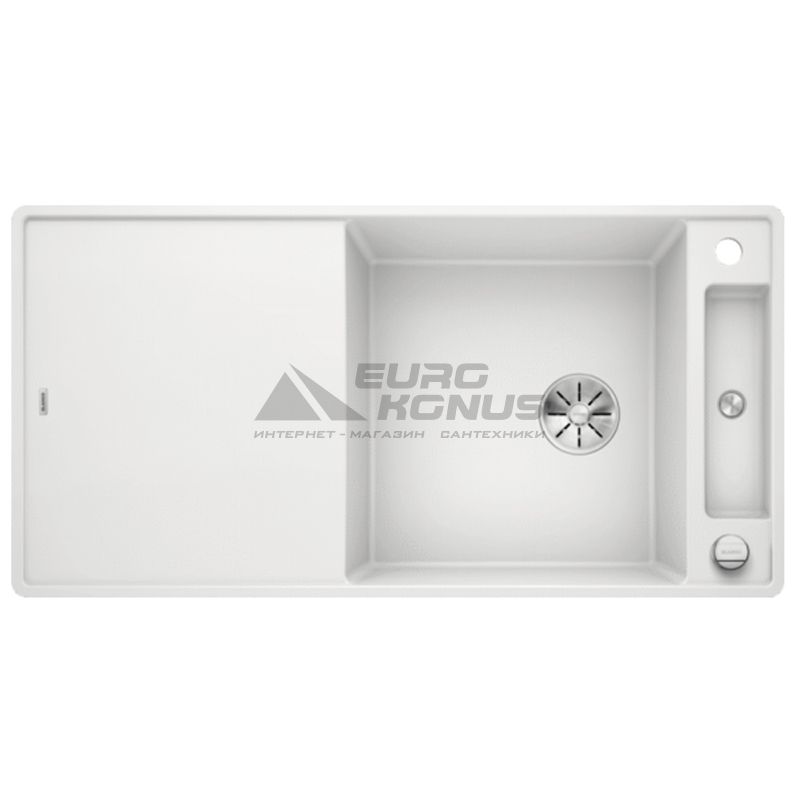 BLANCO Мойка врезная для кухни AXIA III XL 6 S-F оборотная белый (523529)
