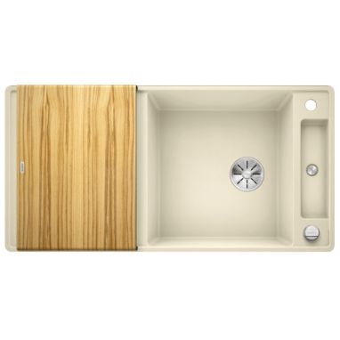 BLANCO Мойка врезная для кухни AXIA III XL 6 S-F оборотная жасмин (523524)