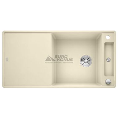 BLANCO Мойка врезная для кухни AXIA III XL 6 S-F оборотная жасмин (523530)