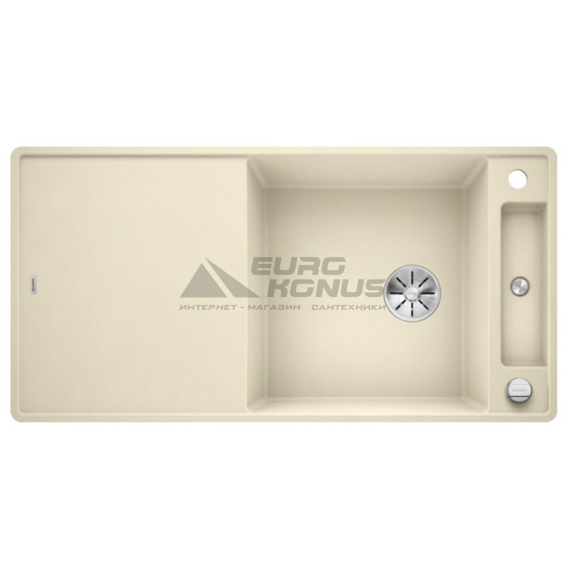 BLANCO Мойка врезная для кухни AXIA III XL 6 S-F оборотная жасмин (523524)
