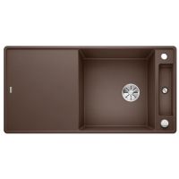 BLANCO Мойка врезная для кухни AXIA III XL 6 S-F оборотная кофе (523531)