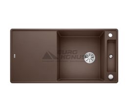 BLANCO Мойка врезная для кухни AXIA III XL 6 S-F оборотная кофе (523525)