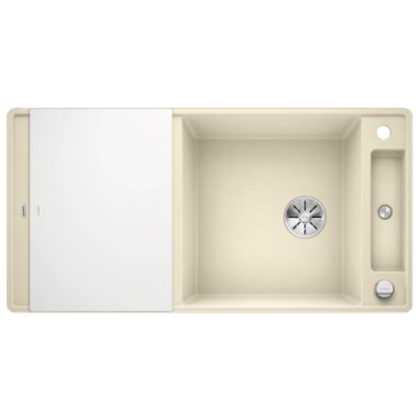 BLANCO Мойка врезная для кухни AXIA III XL 6 S-F оборотная жасмин (523530)