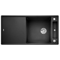 BLANCO Мойка врезная для кухни AXIA III XL 6 S оборотная антрацит (523500)