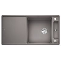 BLANCO Мойка врезная для кухни AXIA III XL 6 S оборотная алюметаллик (523502)