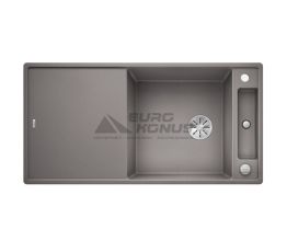 BLANCO Мойка врезная для кухни AXIA III XL 6 S оборотная алюметаллик (523502)