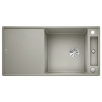 BLANCO Мойка врезная для кухни AXIA III XL 6 S оборотная жемчужный (523503)