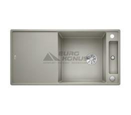 BLANCO Мойка врезная для кухни AXIA III XL 6 S оборотная жемчужный (523503)