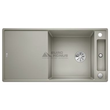 BLANCO Мойка врезная для кухни AXIA III XL 6 S оборотная жемчужный (523503)