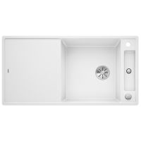 BLANCO Мойка врезная для кухни AXIA III XL 6 S оборотная белый (523504)
