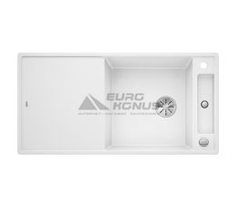 BLANCO Мойка врезная для кухни AXIA III XL 6 S оборотная белый (523504)