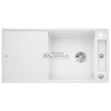 BLANCO Мойка врезная для кухни AXIA III XL 6 S оборотная белый (523504)