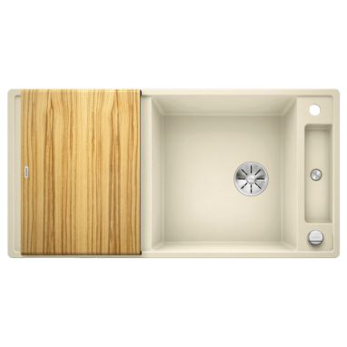 BLANCO Мойка врезная для кухни AXIA III XL 6 S оборотная жасмин (523505)