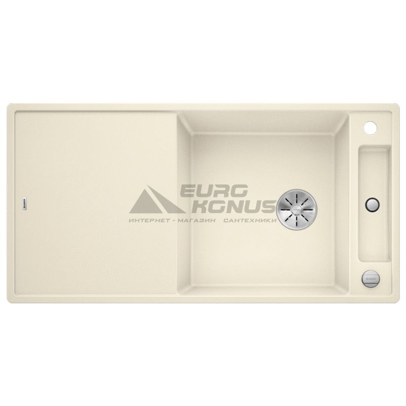 BLANCO Мойка врезная для кухни AXIA III XL 6 S оборотная жасмин (523505)
