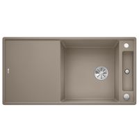 BLANCO Мойка врезная для кухни AXIA III XL 6 S оборотная серый беж (523507)