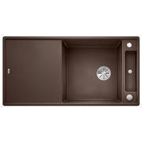 BLANCO Мойка врезная для кухни AXIA III XL 6 S оборотная кофе (523509)