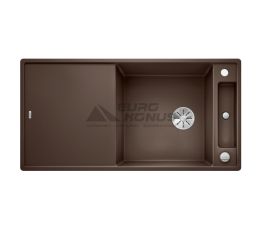 BLANCO Мойка врезная для кухни AXIA III XL 6 S оборотная кофе (523509)