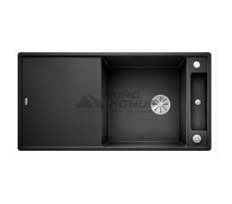 BLANCO Мойка врезная для кухни AXIA III XL 6 S оборотная антрацит (523510)