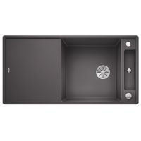 BLANCO Мойка врезная для кухни AXIA III XL 6 S оборотная темная скала (523511)