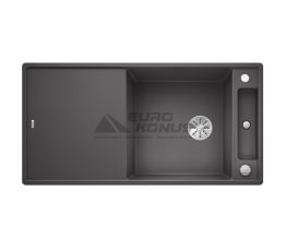BLANCO Мойка врезная для кухни AXIA III XL 6 S оборотная темная скала (523511)
