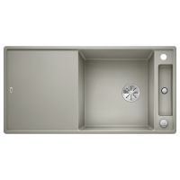 BLANCO Мойка врезная для кухни AXIA III XL 6 S оборотная жемчужный (523513)