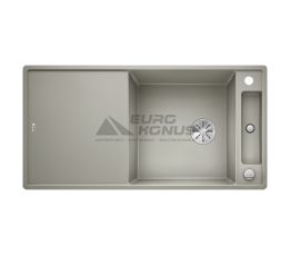 BLANCO Мойка врезная для кухни AXIA III XL 6 S оборотная жемчужный (523513)