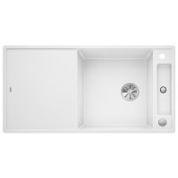 BLANCO Мойка врезная для кухни AXIA III XL 6 S оборотная белый (523514)