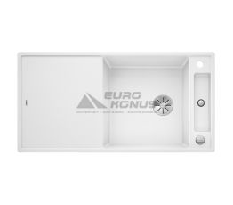BLANCO Мойка врезная для кухни AXIA III XL 6 S оборотная белый (523514)