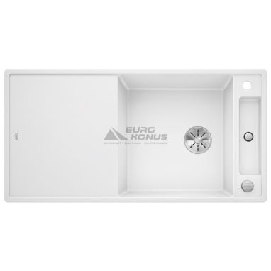 BLANCO Мойка врезная для кухни AXIA III XL 6 S оборотная белый (523514)