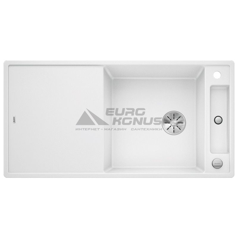 BLANCO Мойка врезная для кухни AXIA III XL 6 S оборотная белый (523514)