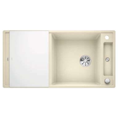 BLANCO Мойка врезная для кухни AXIA III XL 6 S оборотная жасмин (523515)