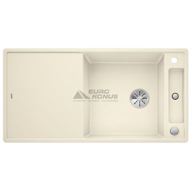 BLANCO Мойка врезная для кухни AXIA III XL 6 S оборотная жасмин (523515)