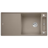 BLANCO Мойка врезная для кухни AXIA III XL 6 S оборотная серый беж (523517)