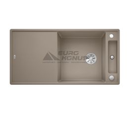 BLANCO Мойка врезная для кухни AXIA III XL 6 S оборотная серый беж (523517)