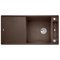 BLANCO Мойка врезная для кухни AXIA III XL 6 S оборотная кофе (523519)