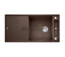 BLANCO Мойка врезная для кухни AXIA III XL 6 S оборотная кофе (523519)