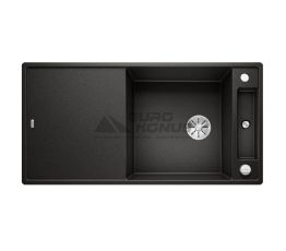 BLANCO Мойка врезная для кухни AXIA III XL 6 S оборотная черный (525857)