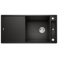 BLANCO Мойка врезная для кухни AXIA III XL 6 S оборотная черный (525858)