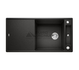 BLANCO Мойка врезная для кухни AXIA III XL 6 S оборотная черный (525858)